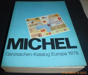 Michel Ganzsachen Katalog Europa 1978 (Europa Ganzsachenkatalog, kein Ger.) - Bild 1 von 4
