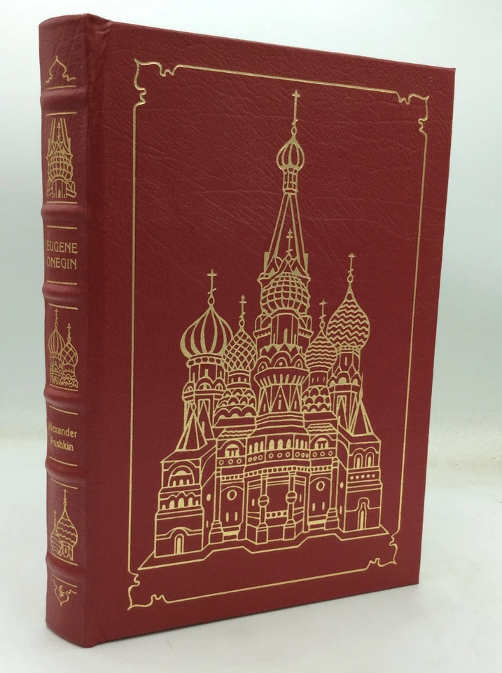 EUGENE ONEGIN: A Novel In Verse - Alexander Pushkin - 1998 - Easton Press - — 第 1/1 张图片