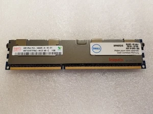 4GB Hynix HMT151R7TFR4C-H9 Dell Server Memory 2Rx4 PC3-10600R Dell Certified - Picture 1 of 1
