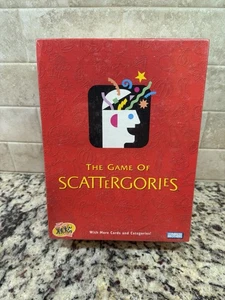 HASBRO - EL JUEGO DE SCATTERGORIES 2003 - NUEVO Y PRECINTADO Envío Rápido - Imagen 1 de 3