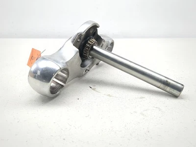 20-24 Harley Softail Standard FXST Fondo Inferiore Triplo Albero Sterzo Morsetto - Immagine 1 di 4