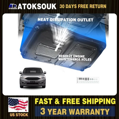 Auto Under Engine Guards Fit For 2011-2017 Nissan Quest Splash Guand Mud Flaps - Image 1 of 4