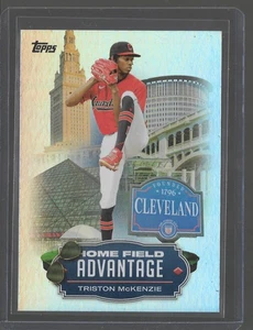 2023 Topps Series 2 - Triston McKenzie Home Field Advantage #HA-18 Guardians - Picture 1 of 2