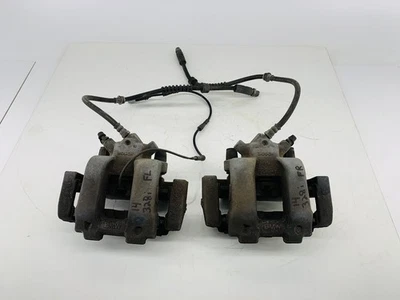 12-16 BMW 328I F30 TRACCIÓN TRASERA DELANTERO IZQUIERDO Y DERECHO ABS JUEGO DE 2 PINZAS DE FRENO OEM Foto 1 de 4