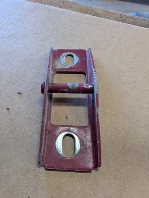 1969 Trunk Lid Deck Latch Bracket Catch Bar Plate Striker Dodge  69 CORONET ONLY - Image 1 of 3