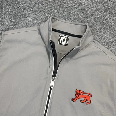 Chaleco de golf Footjoy para hombre grande gris ajuste atlético rendimiento golf sin mangas Foto 1 de 4