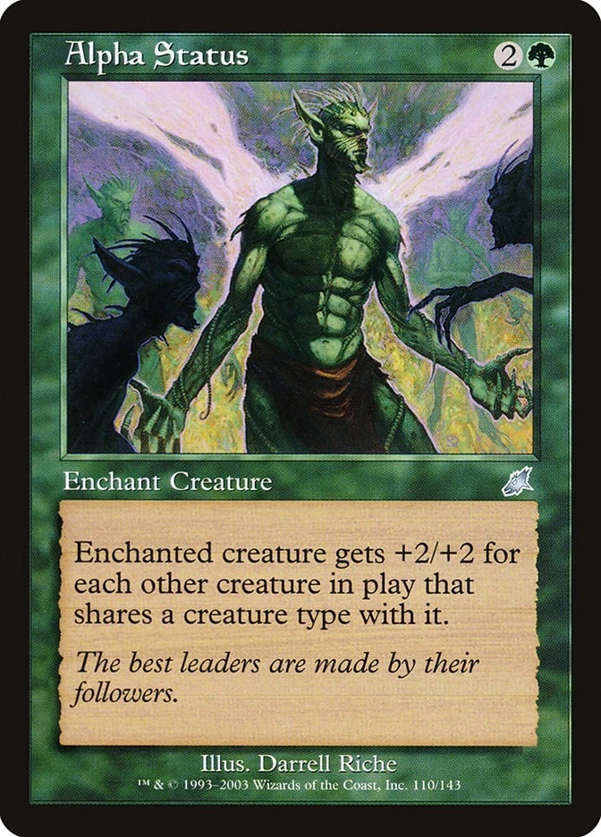 Alpha Status Scourge Magic The Gathering MTG Card - Image 1 of 1