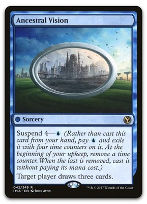 Ancestral Vision #42 (NM) Iconic Masters IMA Magic MTG - Image 1 of 2