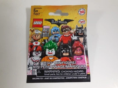 Batman Movie Series 1 Lego Minifigures 71017- Random Blind Bag New & Sealed - Image 1 of 2