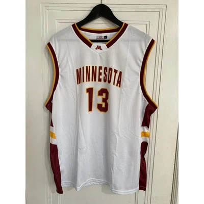 Баскетбольная футболка Minnesota Gophers Lindsay Whalen размер XL - Изображение 1 из 4