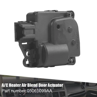 05061099AA AC Heater Blend Door Actuator For 2005 2006 Chrysler 300 Dodge Dakota - Image 1 of 4