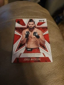 2021 Panini Chronicles UFC Rookies & Stars #82 Jorge Masvidal - Bild 1 von 2