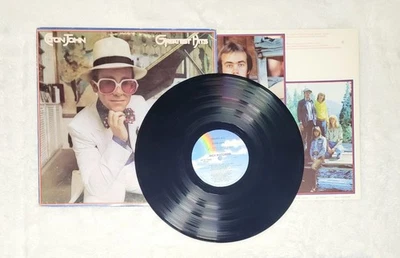 Elton John - Greatest Hits Vinyl LP Original 1974 MCA Records 1689 Record VG+ - Image 1 of 3