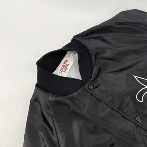 Chaqueta De Colección Locker Line New Orleans Saints Bombardero Satinado Botón a Presión Talla M - Imagen 1 de 13