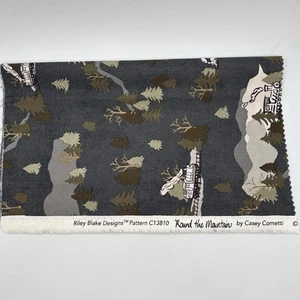 Patrón "Round the Mountain" C13810 Riley Blake Designs - Imagen 1 de 6