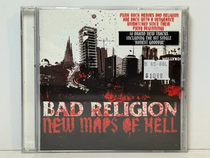 Bad Religion - New Maps of Hell CD 2007 Punk Rock Epitaph - Bild 1 von 3