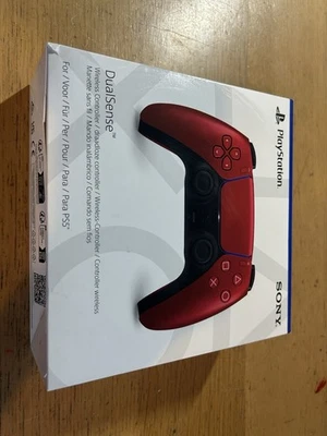 Sony PlayStation 5 DualSense Wireless Controller - Volcanic Red PS5  BRAND NEW - Image 1 of 3