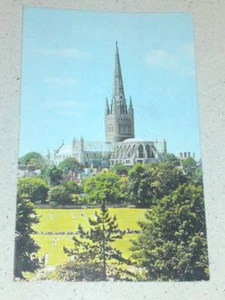 Norwich Cathedral  #14 postcard - Picture 1 of 1