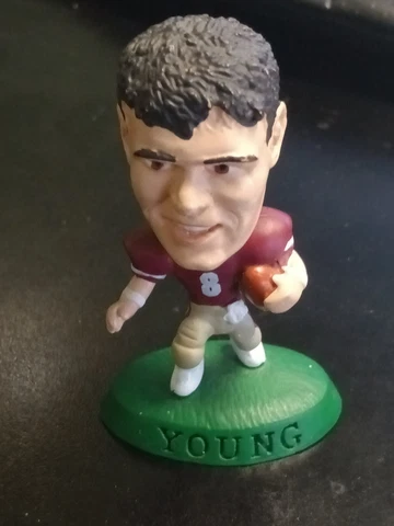Steve Young #8 San Francisco 49ers 1996 Corinthian NFL Headliners NFL029 Cover