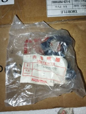 Nuevo conjunto de soporte de palanca Honda stock antiguo XL175 XL250 XL500 XL350 53172-310-010 Foto 1 de 4