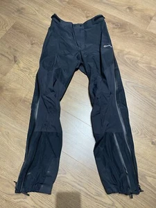 Montane Herren Alpine Pro Gore-tex Pro Überhose Hose Small schwarz - Bild 1 von 6