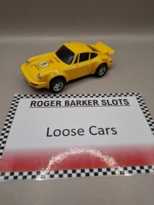 Coche Ranura Scalextric EXIN Edición Española Porsche CARRERA RS AMARILLO Suelto 1:32 - Imagen 1 de 8