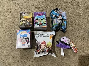 Invader Zim Overwatch Steven Universe Plüsch Ansteck Jalousiebox gemischt Posten Neu - Bild 1 von 11