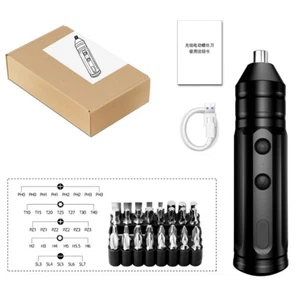 Mini Automatic Electric Screwdriver Smart Cordless Power Tools Set With Bits - Picture 1 of 14