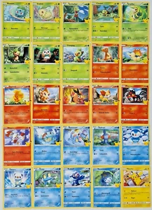 💎Pokemon McDonalds 25th Anniversary 2021 Deutsch Pikachu Glumanda Choose Card💎 - Bild 1 von 56