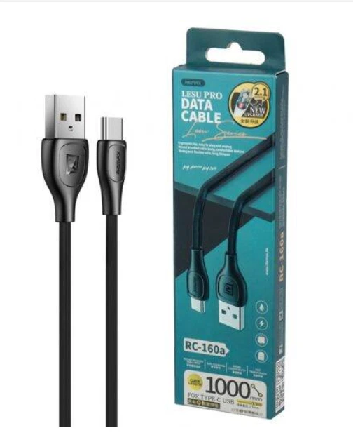 Remax Lesu Pro Data Cable Rc-160I - Image 1 of 1