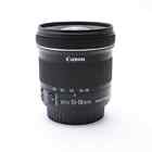 Canon EF-S 10-18mm F/4.5-5.6 IS STM -Near Mint- #66