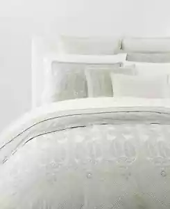 LAUREN RALPH LAUREN Wakefield 3 Piece Duvet Cover Set, Full/Queen - Picture 1 of 9