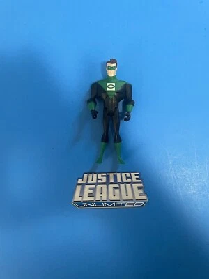 DC COMICS MATTEL JUSTICE LEAGUE UNLIMITED KYLE RAYNER GREEN LANTERN NEW 2010. - Изображение 1 из 4