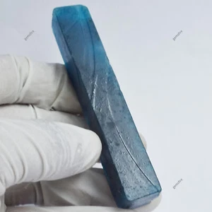 Natural Blue Aquamarine 261.55 Ct Uncut Raw Rough CERTIFIED Loose Gemstone - Picture 1 of 13