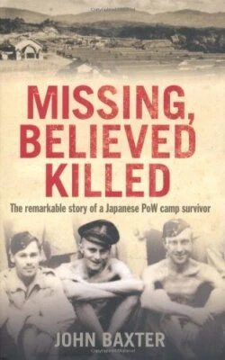 Missing Believed Killed by John Baxter Hardback Book The Fast Free Shipping - Image 1 of 2