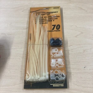 4 Dorman 85648 Wire Tie, Grommet & Clamp Kit - Picture 1 of 6