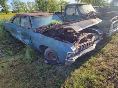 1967 CHEVROLET Passenger Front Window Regulator Manual 4 Door Fits 67 BUICK  - Image 1 of 4