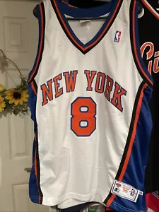 Authentic Starter New York Knicks Latrell Sprewell Trikot Gr. 52 - Bild 1 von 10