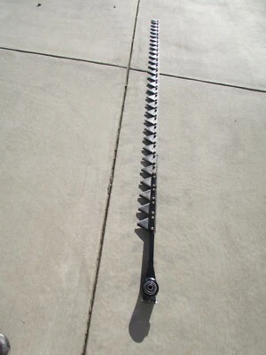 Para adaptarse a New Holland cortacésped acondicionador hoz hoja de montaje 472 477 478   Foto 1 de 3