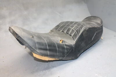 1980 KAWASAKI KZ440B FRONT DRIVERS SEAT - Image 1 of 4