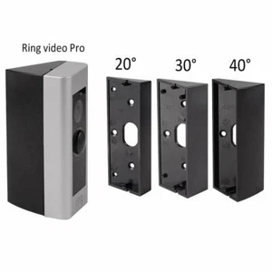 HOLACA Ring Türklingel Pro Winkelhalterung 20/30/40° Adapter Montageplatte Halterung - Bild 1 von 6