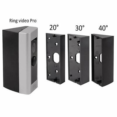 HOLACA Ring Doorbell Pro Angle Mount 20/30/40° Adapter Mounting Plate Bracket • 14.37€