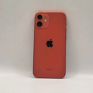Iphone12 mini rouge 64 GO reconditionnée - Photo 1/1