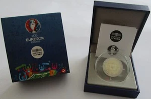 Francia 2 Euros 2016 Eurocopa Fútbol PP - Imagen 1 de 3