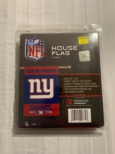 New York Giants NFL Double Sided 28" x 40" Banner Flag Wincraft - Picture 1 of 1