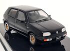 Ixo 1/43 - Volkswagen Golf Custom MK3 1993 Black Diecast Scale Model Car