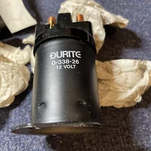 Durite U33826 solenoid 12v NOS - Picture 1 of 5