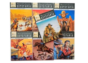 BOLSILIBROS OESTE COLECCION ARIZON MARCIAL LAFUENTE ESTEFANIA- LOTE DE 7 NÚMEROS - Imagen 1 de 2
