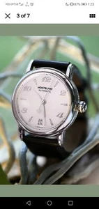 Montblanc Meisterstuck Star MoP Automatic Swiss Made Watch - Picture 1 of 2