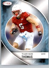 2023 Sage Draft Low Series Pre-Draft Base or Silver Football Card Pick From List